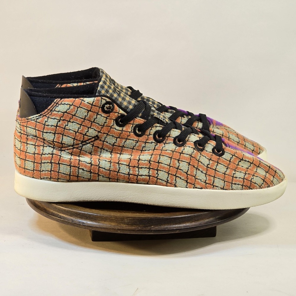 Allbirds Wool Shoes Mens Size 11 Plaid Pattern Casual Sneakers